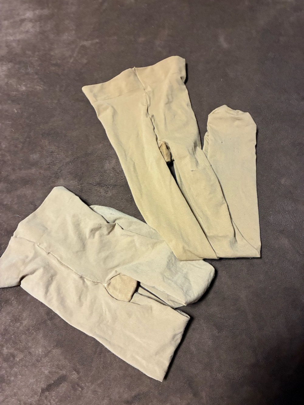 Beige Nude Hosiery dance Tights small and medium